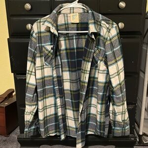 Kids xxl 22h plaid shirt
